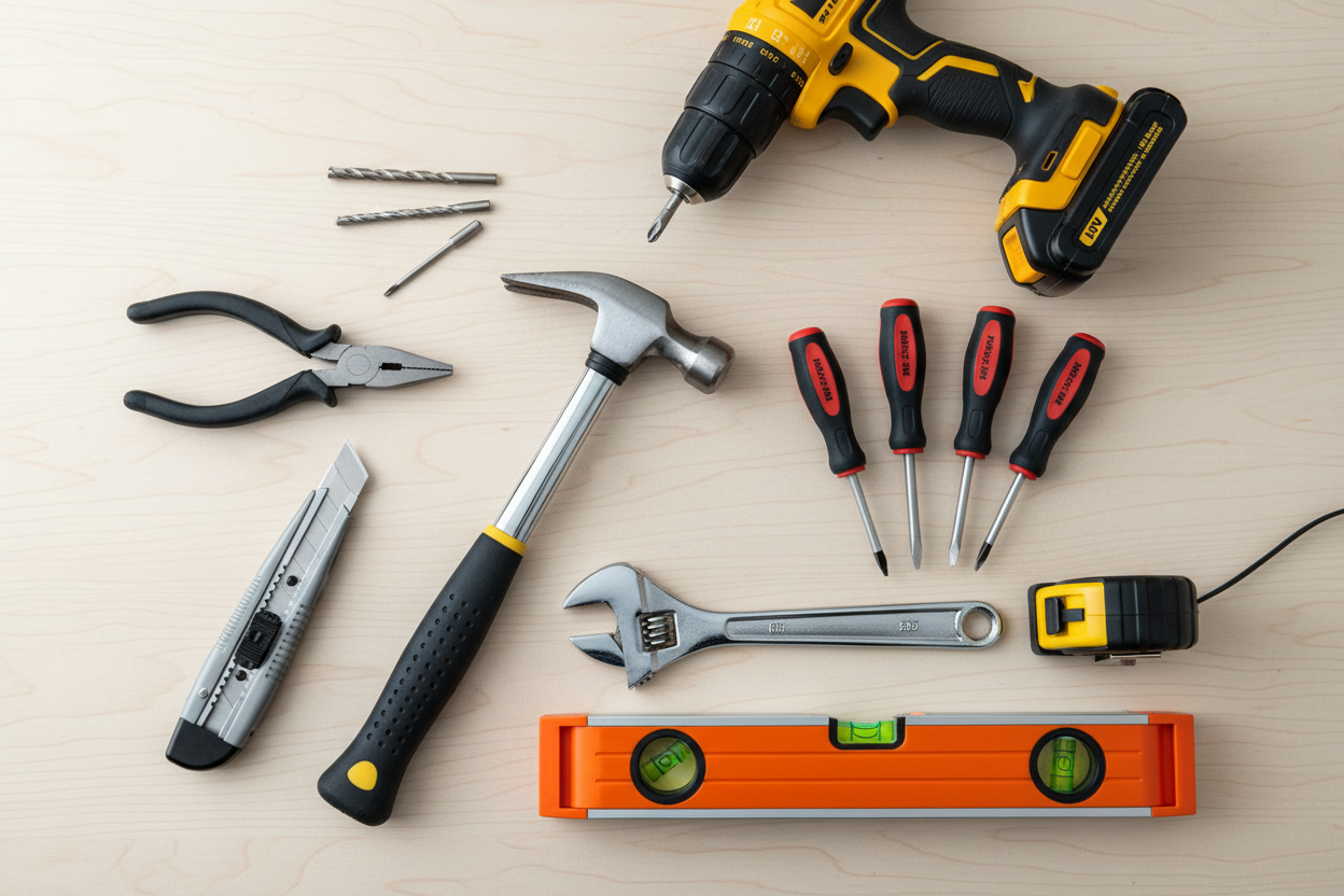DIY Home Projects That Increase Home Value (Affordable Tools That Make a Big Difference)