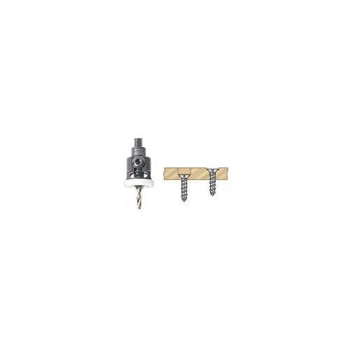 Amana Tool - 55295 Carbide Tipped 82° Countersink with Adjustable Low Friction Depth
