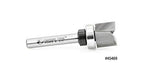 Amana Tool - 45470 Carbide Tipped Straight Plunge 5/8 Dia x 3/4 x 1/4" Shank with Uppe