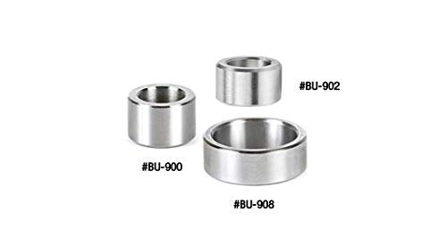 Amana Tool - 67243 High Precision Industrial Steel Spacer (Sleeve Bushings) 1 Dia x 3/8 HE