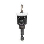 Amana Tool - 55295 Carbide Tipped 82° Countersink with Adjustable Low Friction Depth