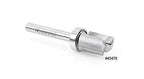 Amana Tool - 45478 Carbide Tipped Straight Plunge .615 Dia x 3/4 x 1/4" Shank with Upp