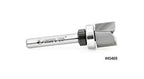 Amana Tool - 45478 Carbide Tipped Straight Plunge .615 Dia x 3/4 x 1/4" Shank with Upp
