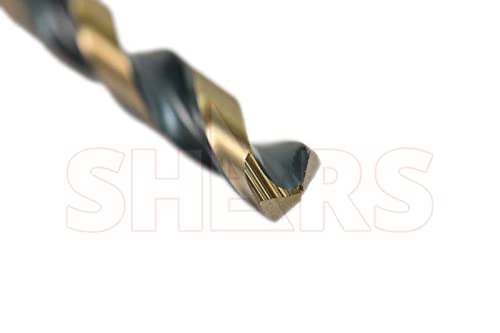 Shars 1/16-1/2 x 64ths 29 Pcs HSS 6542 Jobber Drill 29 Pcs Set 135° Point Angle 404-2940 New P)
