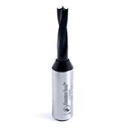 Amana Tool 215005 Solid Carbide Brad Point Dowel Drill Bit Doweling Boring Drill Bits 5 mm Dia x 57.5 mm L Right Hand