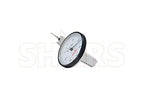Shars .8mm x .01mm Dial Test Indicator in Fitted Case, White Face 303-3206 P]