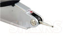Shars 0.008" Large Black Face Dial Test Indicator, 0.0001" Graduation, 1.5" Face Diameter 303-3210B P]