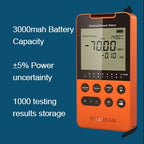 Optical Power Meter -70~+10dbm Built-in 10mW Visual Fault Locator Portable Optical Cable Tester Network Tools with RJ45 Remote