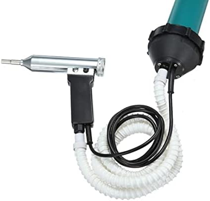 Beyondlife 1080W Plastic Heat Welding Hot Air Torch Welding with Nozzle Hose Kit for Welding Machine, Adjustable Temperature