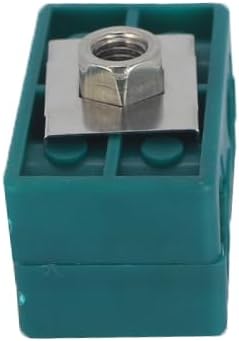 32MM Twin Series Clamp, Polypropylene with Galv Plated Steel Hardware, Weld Mounting