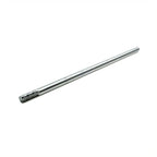 Benchmark Abrasives 6” Cylindrical Shape End Cut Double Cut Tungsten Carbide Die Grinder Bits Metal Deburring Tool Rotary Burr, 1/4 Inch Shaft, Engraving Tool for Woodworking Shaping Carving (SB-1)