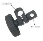 Suxing Sleeve Swivel Clamp Chuck for Magnetic Stands Holder Bar Dial Indicator Gauge (D8-D14)