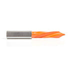 Amana Tool - 317008 Brad Pt. Solid Carbide Dowel Drill Boring Bit L/H 8mm Dia x 70mm Lon