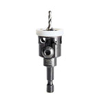 Amana Tool - (55293) Carbide Tipped 82° Countersink with Adjustable Low Friction Depth Stop, 3/8 Dia x 7/64 Drill Dia x 1/4 In