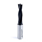 Amana Tool - 217008 Brad Pt. Solid Carbide Dowel Drill Boring Bit R/H 8mm Dia x 70mm Lon