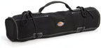 Dickies Large Wrench/Screwdriver Organizer Roll for Mechanics, 23 Tool Pockets, Durable Canvas Construction, 26 in. x 14.25 in. Unrolled, Black