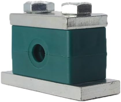 1/4'' Heavy Series Tube Clamp, Polypropylene with Galv Plated Steel Hardware, Weld Mounting