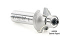 Amana Tool - 49499 Carbide Tipped Corner Round 5/32 Radius x 13/16 Dia x 3/8 x 1/4" Sh