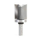Amana Tool 45368 Carbide Tipped Flush Trim Plunge Template Router Bit 1-1/2 Dia x 1-3/4 Inch x 1/2 Shank with Upper Ball Bearing
