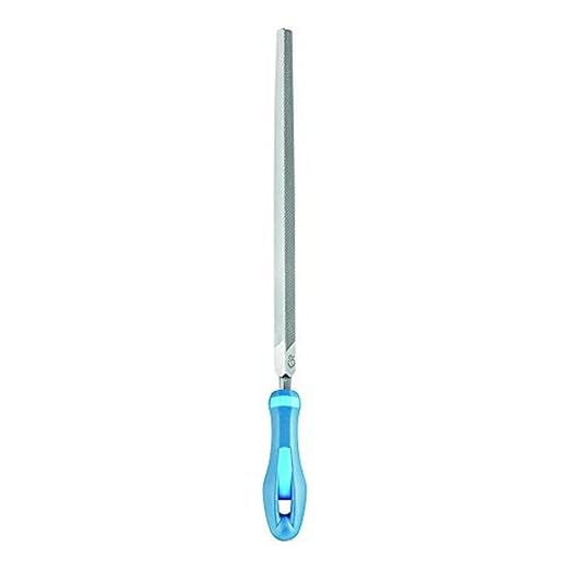 PFERD 11097P 6" DIY Packaged, Bastard Cut Three Square File with Handle