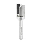 Amana Tool - 45478 Carbide Tipped Straight Plunge .615 Dia x 3/4 x 1/4" Shank with Upp
