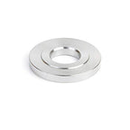 Amana Tool - 919 High Precision Industrial Steel Spacer (Sleeve Bushings) 1-7/8 Dia x 1/4
