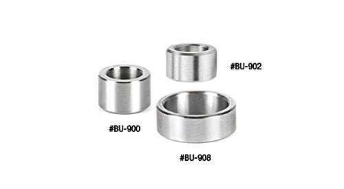 Amana Tool - 67243 High Precision Industrial Steel Spacer (Sleeve Bushings) 1 Dia x 3/8 HE
