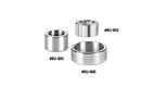 Amana Tool - 67222 High Precision Industrial Steel Spacer (Sleeve Bushings) 1 Dia x 1/2 HE
