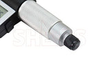 Shars 1-2"/25-50mm Electronic Screw Thread Micrometer, .00005" Resolution, 60 Degree Anvils303-2437 P]