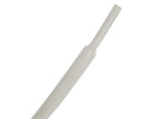 Kable Kontrol Heat Shrink Tubing - 1-1/4” Inch - 10' Ft Long, White Polyolefin - 2:1 Industrial Shrink Tube & Cable Sleeve for Electrical Wire Insulation - Rated for 600 V