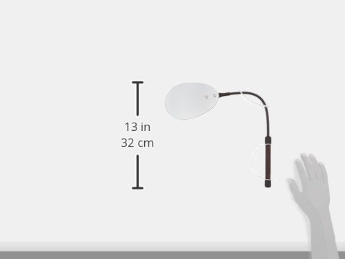 Sammons Preston Flexible Inspection Mirror, Bendable Self Inspection Mirror, Flexible Inspection Mirror with Long Handle for Examination, Limited Mobility, Diabetic Patients, Elderly, & Disabled