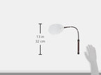Sammons Preston Flexible Inspection Mirror, Bendable Self Inspection Mirror, Flexible Inspection Mirror with Long Handle for Examination, Limited Mobility, Diabetic Patients, Elderly, & Disabled