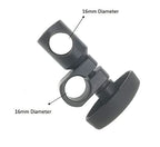 Suxing Sleeve Swivel Clamp Chuck for Magnetic Stands Holder Bar Dial Indicator Gauge (D16-D16)