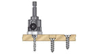 Amana Tool - (55296) Carbide Tipped 82° Countersink with Adjustable Low Friction Depth Stop, 3/8 Dia x 5/32 Drill Dia x 1/4 In