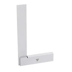PEC Tools Machinist Square Precision Engineer Wide Seat Square 90 Right Angle Ground Hardened Steel Angle Ruler 9 x 6 Inch, Suitable for Woodworking and Precision Layout Work