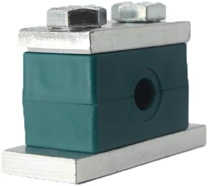 3 1/2" Tubeclo Heavy Series Tube Clamp, Polypropylene with Galv Plated Steel Hardware, Weld Mounting