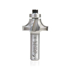 Amana Tool - 49543 Carbide Tipped 4 Flute Corner Rounding/Beading 3/8 Radius x 1-3/8 Dia x