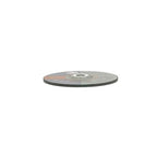 Benchmark Abrasives 7" Aluminum Oxide Pro Depressed Center Grinding Wheel, 1/4" Thick, 7/8" Arbor for Cutting Grinding Stock Removal on Metal, Steel, Cast Iron - 25 Pack