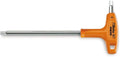 Beta 96TINOX Stainless Steel High Torque T-Handle Hex Key Allen Wrench, SAE 1/8"
