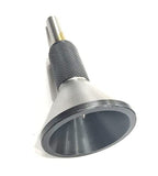 Buyohlic Engineer Machinist Bell Punch Hand DIY Tool for Center Finding on a Round Bar Machine Tools (Set of Both)