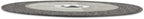 BHA Metal and Stainless Steel Thin Cut Off Wheels for Angle Grinders, 4” x .040” x 5/8” - 25 Pack