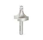 Amana Tool - 49511 Carbide Tipped Corner Round 3/8 Radius x 1 Dia x 5/8 x 1/4" Shank w