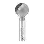 Amana Tool - 45968 Carbide Tipped Ball End 1/2 Radius x 15/16 Dia x 1/2 Shank