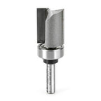 Amana Tool - 45464 Carbide Tipped Flush Trim Plunge Template 3/4 Dia x 1" 4 Shank