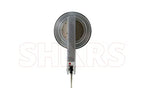 Shars 0.008" Large Black Face Dial Test Indicator, 0.0001" Graduation, 1.5" Face Diameter 303-3210B P]