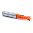Amana Tool - 315108 Brad Pt. Solid Carbide Dowel Drill Boring Bit L/H 8mm Dia x 57.5mm L