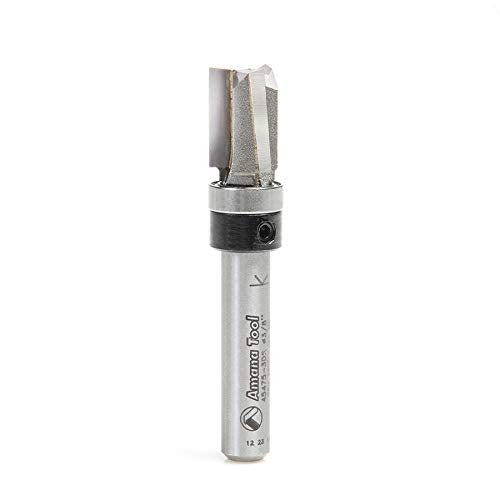 Amana Tool - 45475-3DS) Plunge 3/8 Dia Upper Bb 1/4Shk