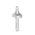 Amana Tool - 49505 Carbide Tipped Corner Round 1/4 Radius x 3/4 Dia x 1/2 x 1/4" Shank