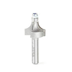 Amana Tool - 49505 Carbide Tipped Corner Round 1/4 Radius x 3/4 Dia x 1/2 x 1/4" Shank