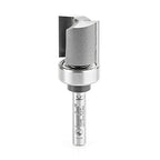 Amana Tool - 45485 Carbide Tipped Flush Trim Plunge Template 3/4 Dia x 3/4 x 1/4" Shan
